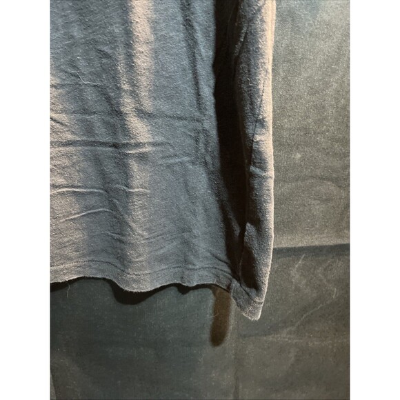 Aeropostale Mens Graphic T-shirt Medium Black Short Sleeve Crew Neck - Picture 6 of 11